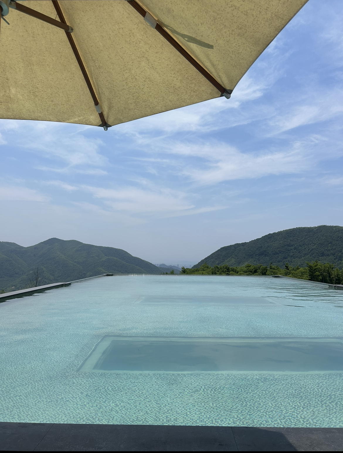 Infinity Pool at Anji Flee-City Villa