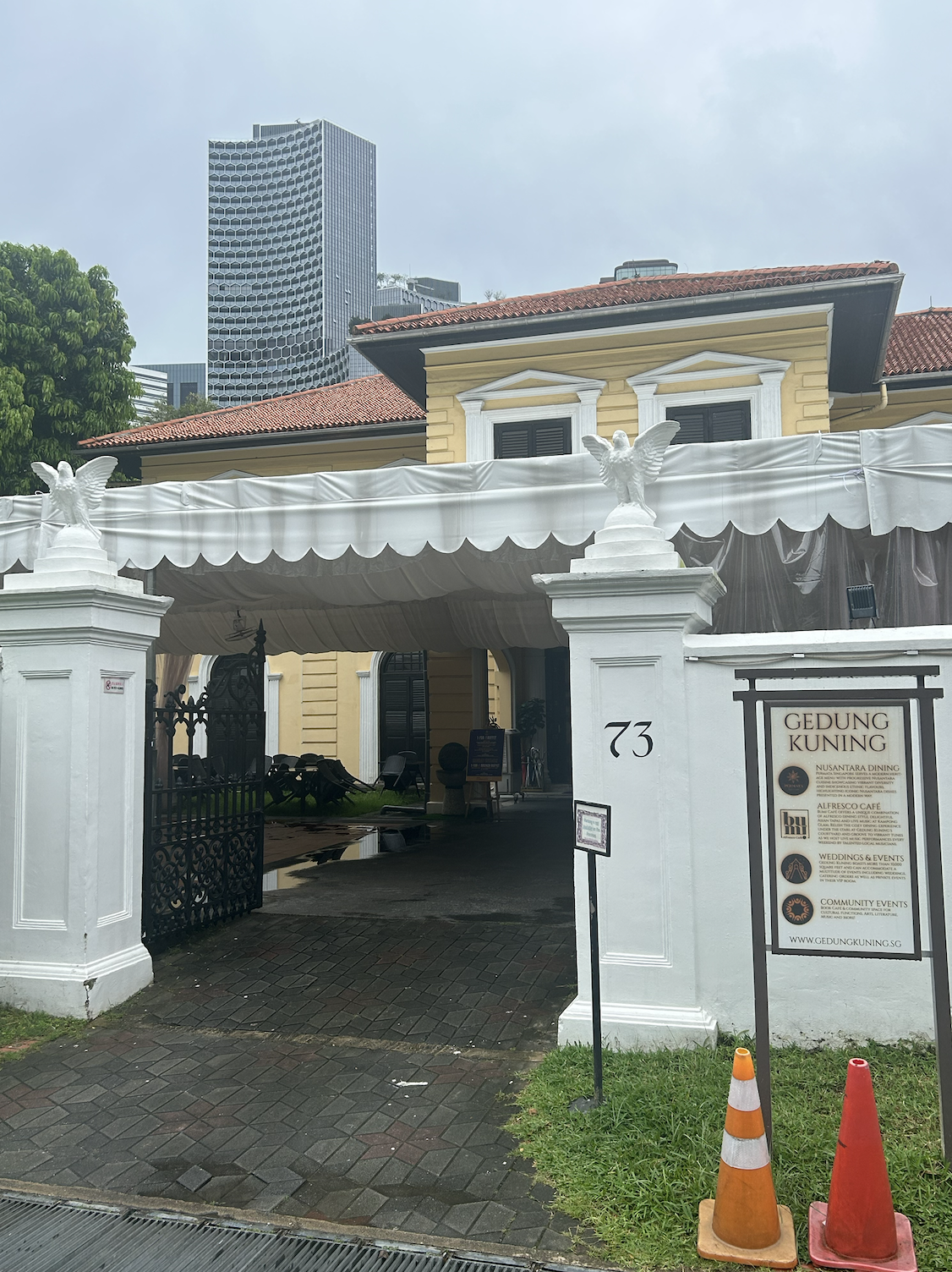 Gedung Kunig, Kampong Gelam, Singapore.