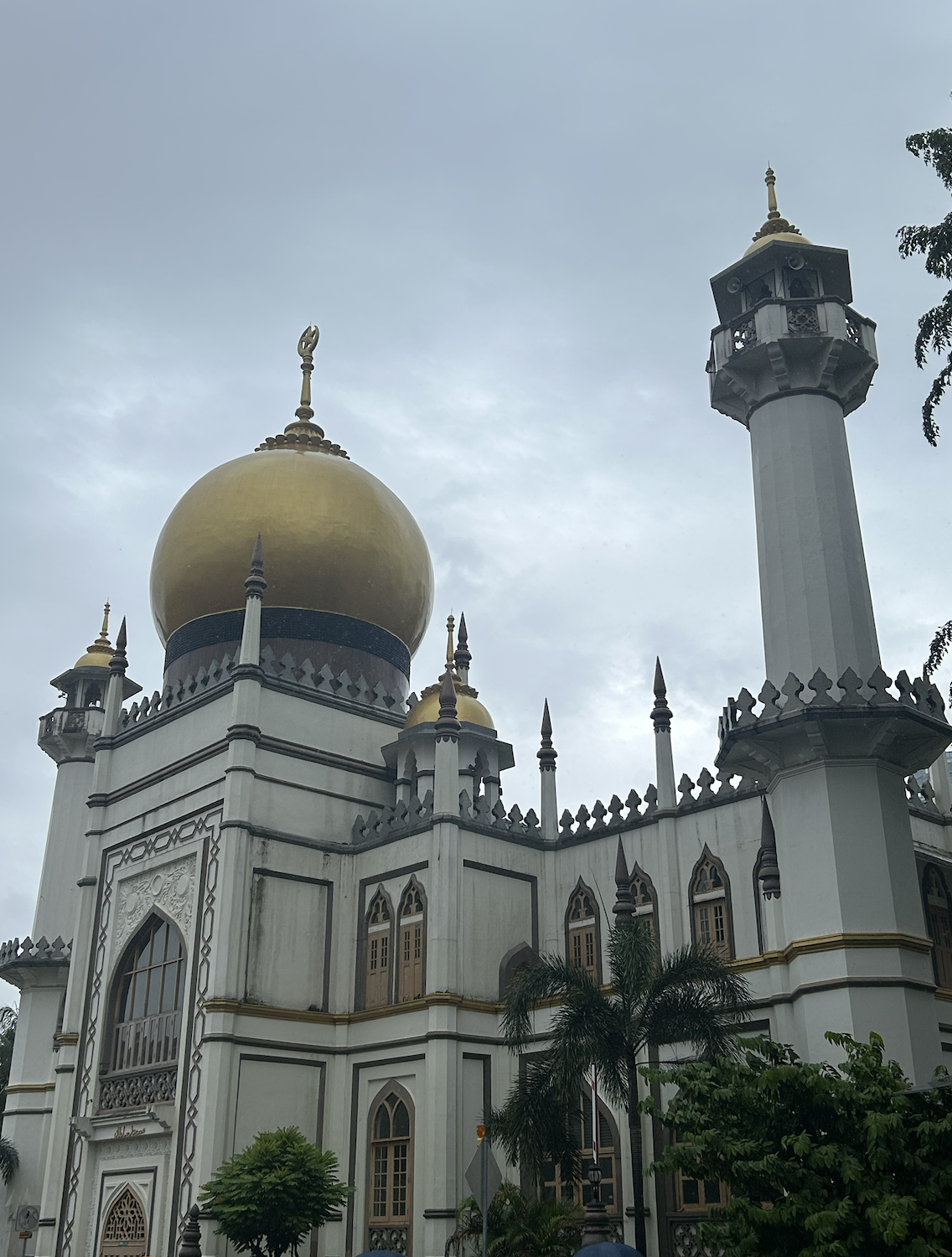 Sultan Mosque. Kampong Gelam, Singapore.