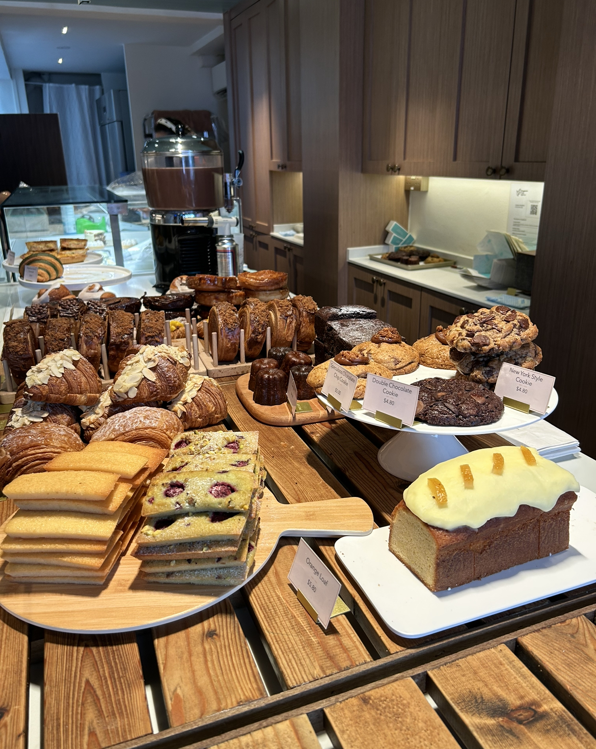 The French American Bakery, Singapore.