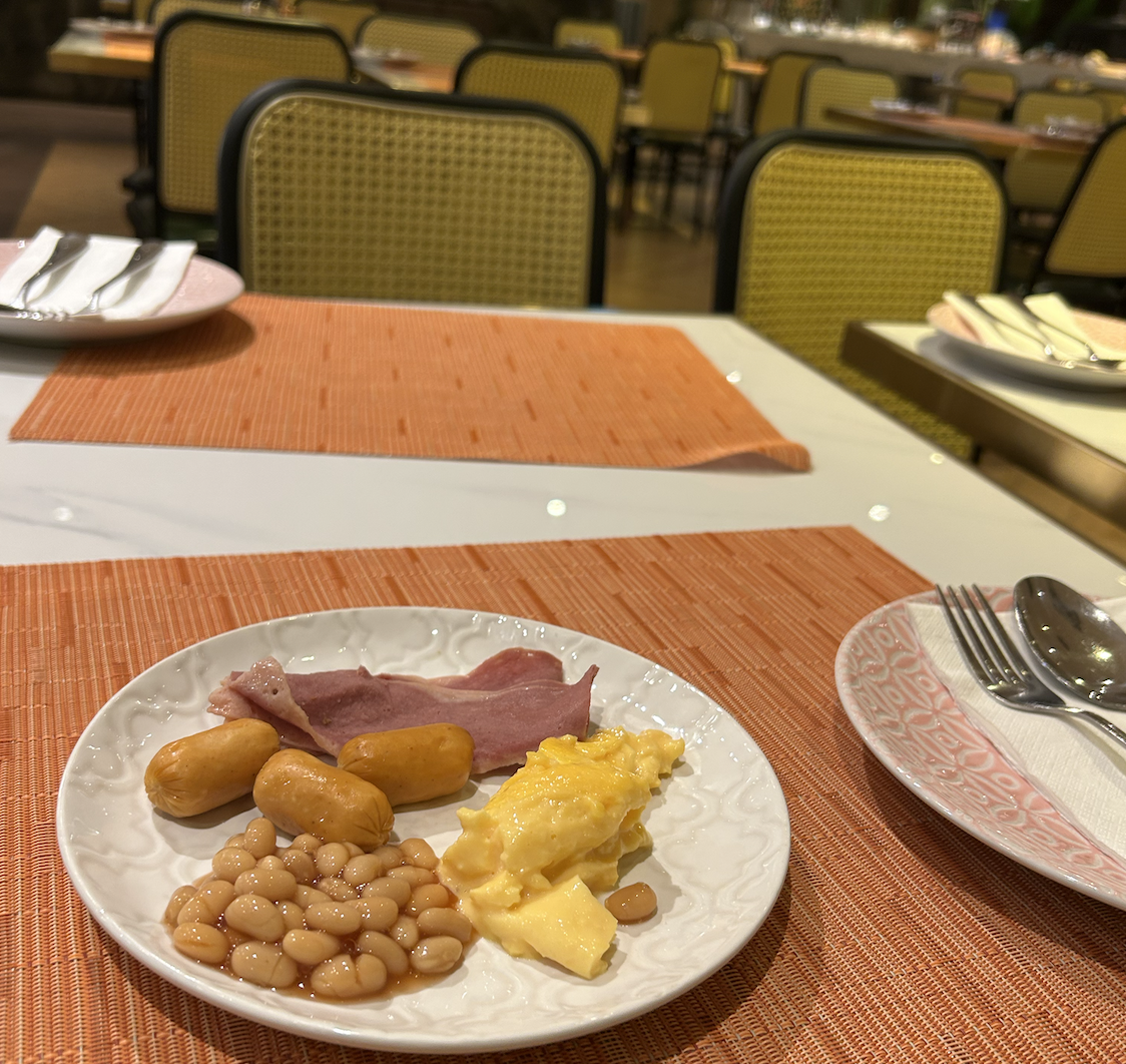 Village Hotel Katong Singapore breakfast