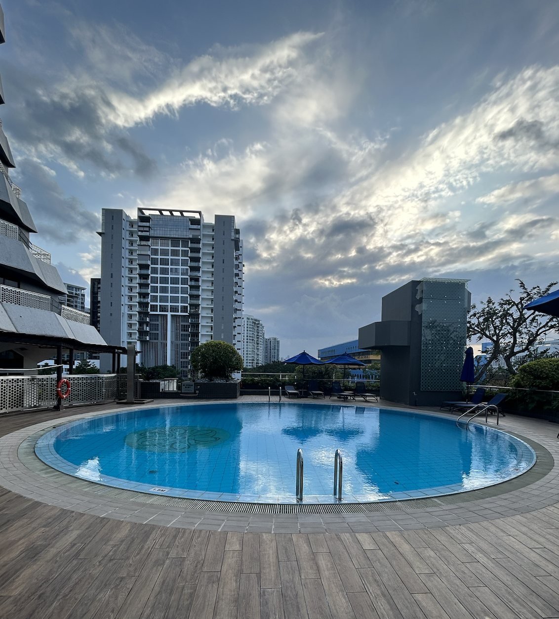 Village Hotel Katong Singapore pool area