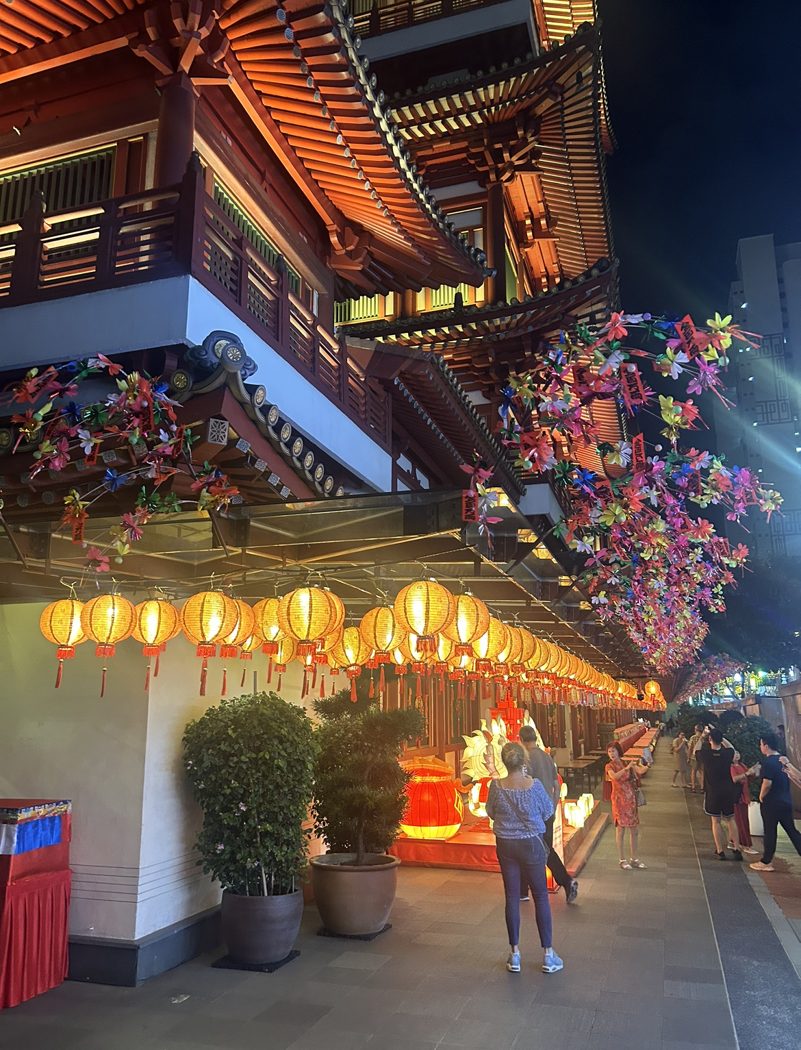 Buddha Tooth Relic Temple, Sago Lane, Singapore.