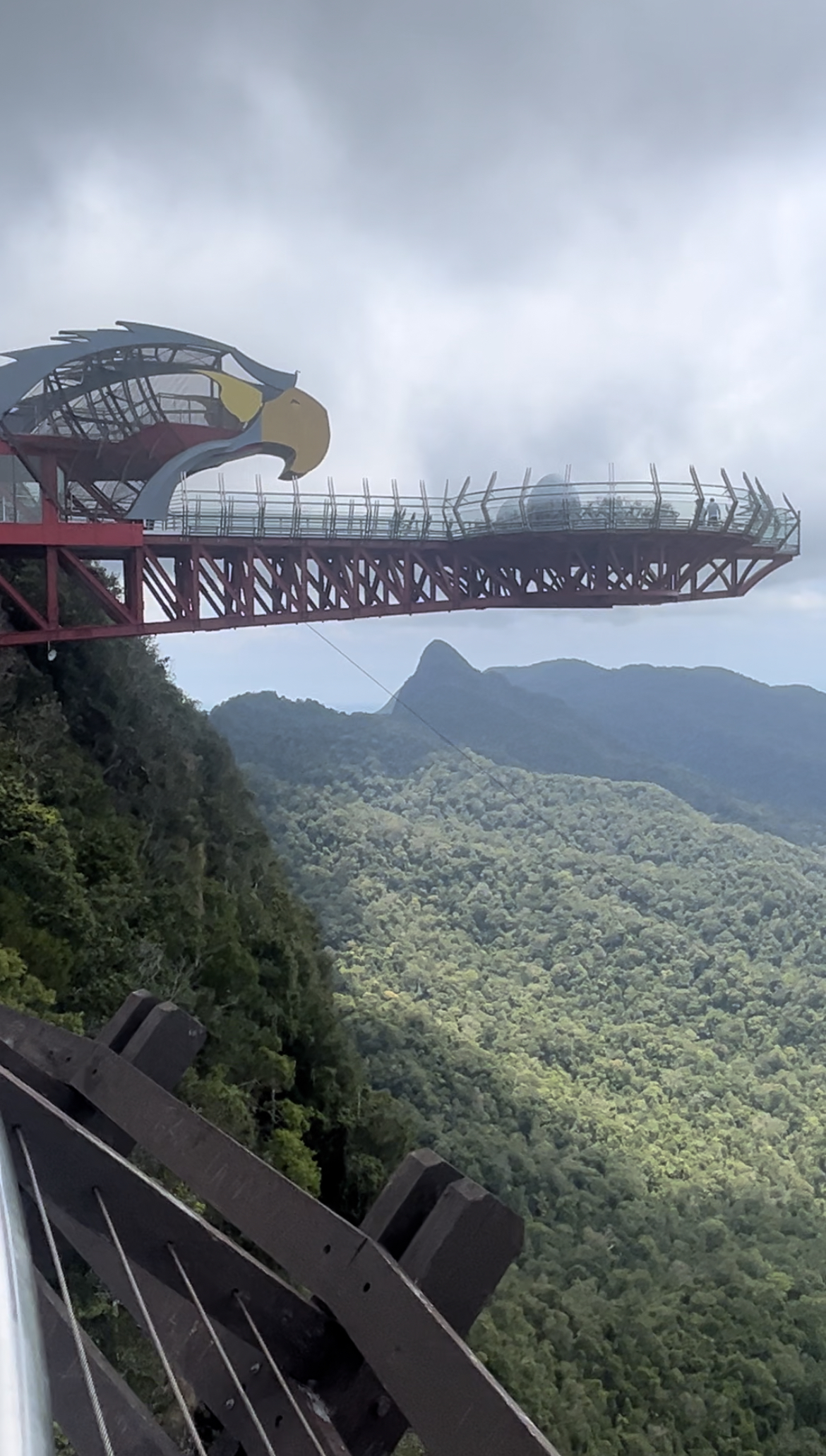 Eagles Nest Langkawi Skycab Malaysia.