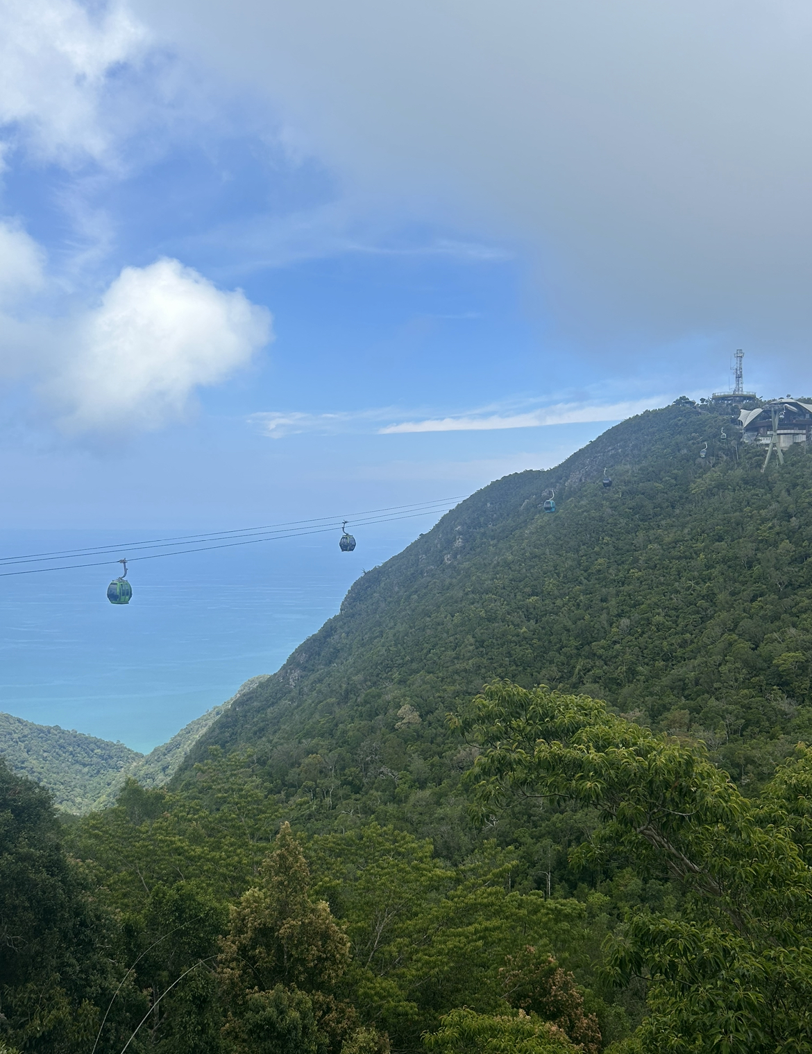 Langkawi Skycabs from Top Malaysia