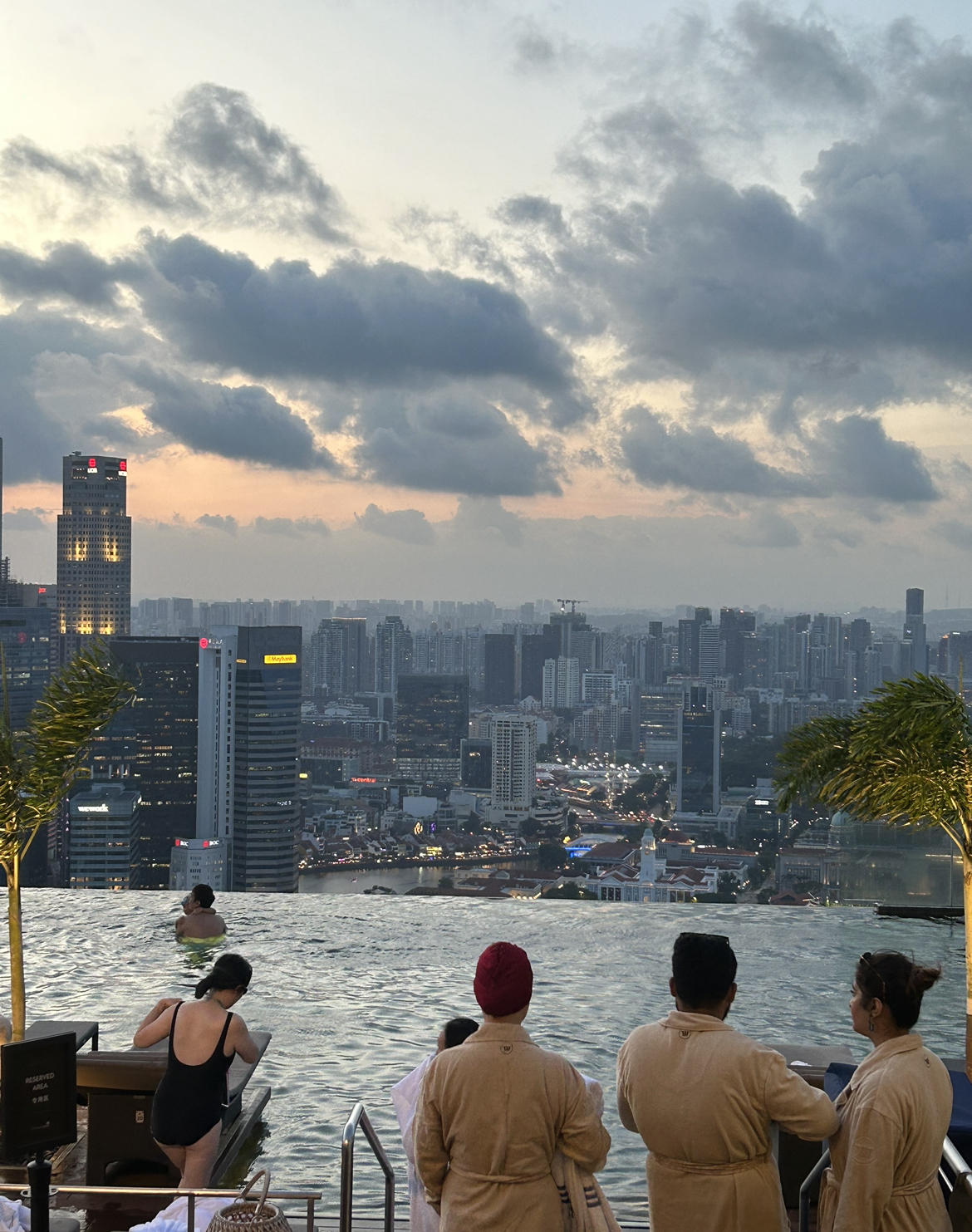 Infinity Pool at Marina Bay Sands Singapore