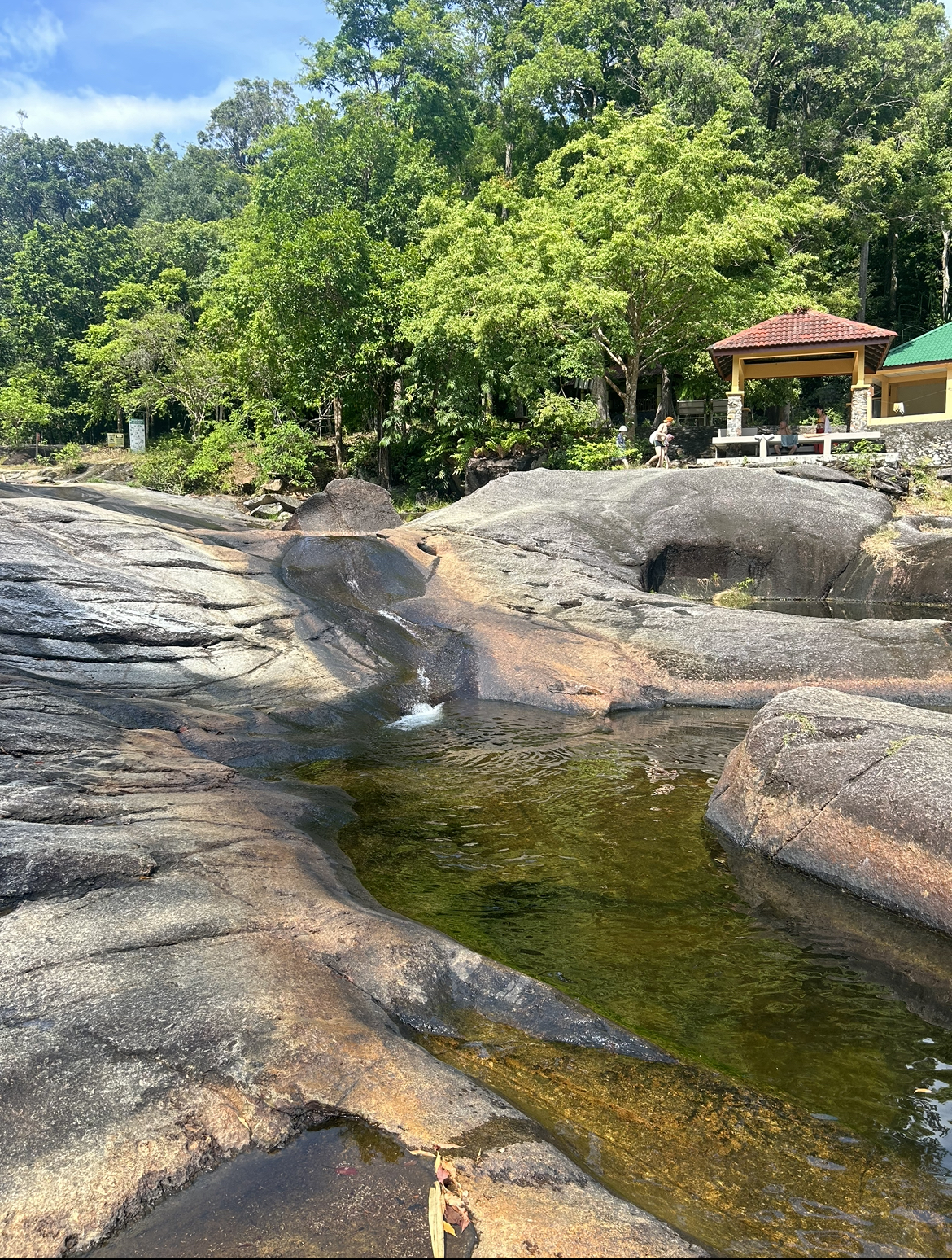 Plunge Pools at Seven Wells Waterfall Langkawi Malaysia