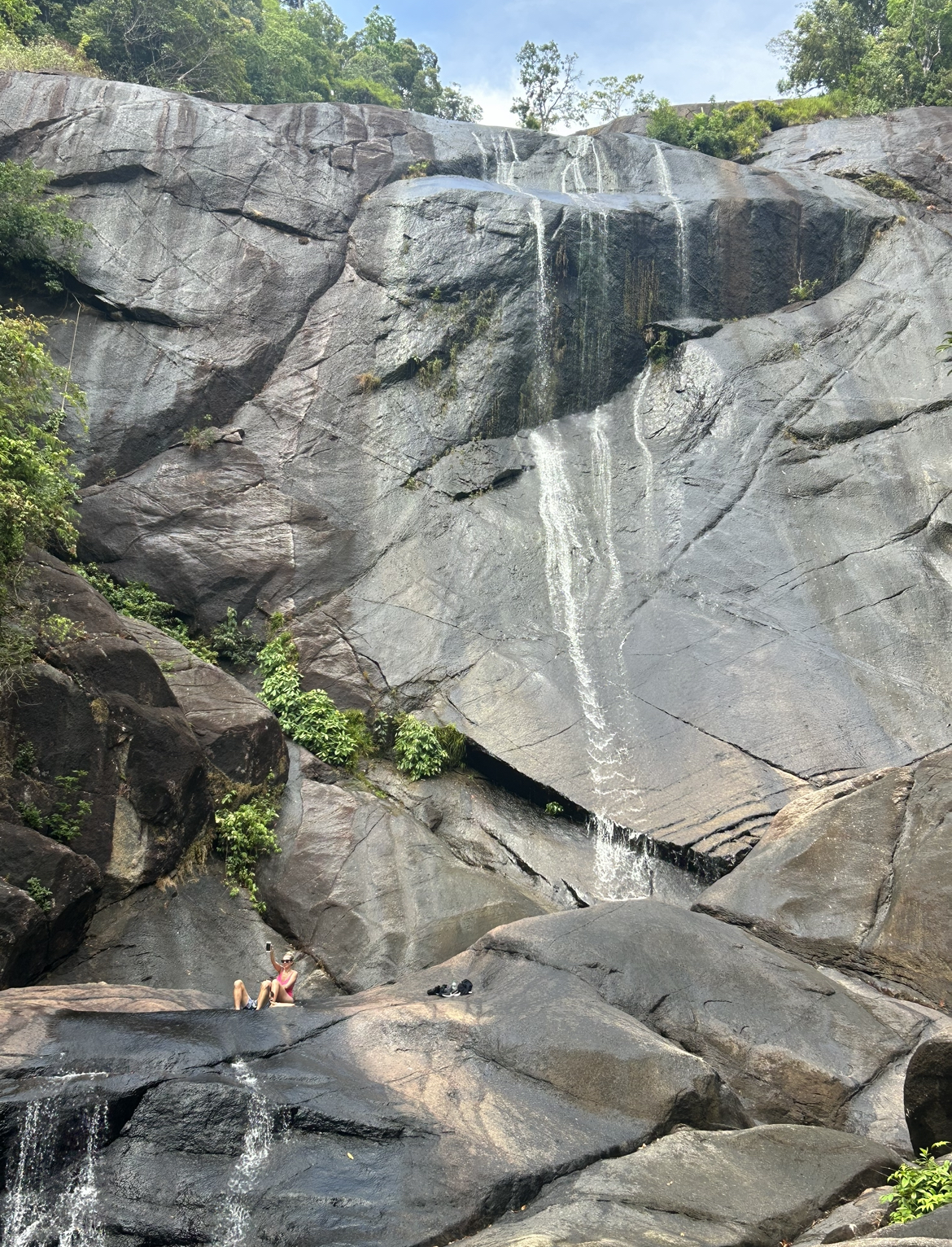 Seven Wells Waterfall Langkawi Malaysia