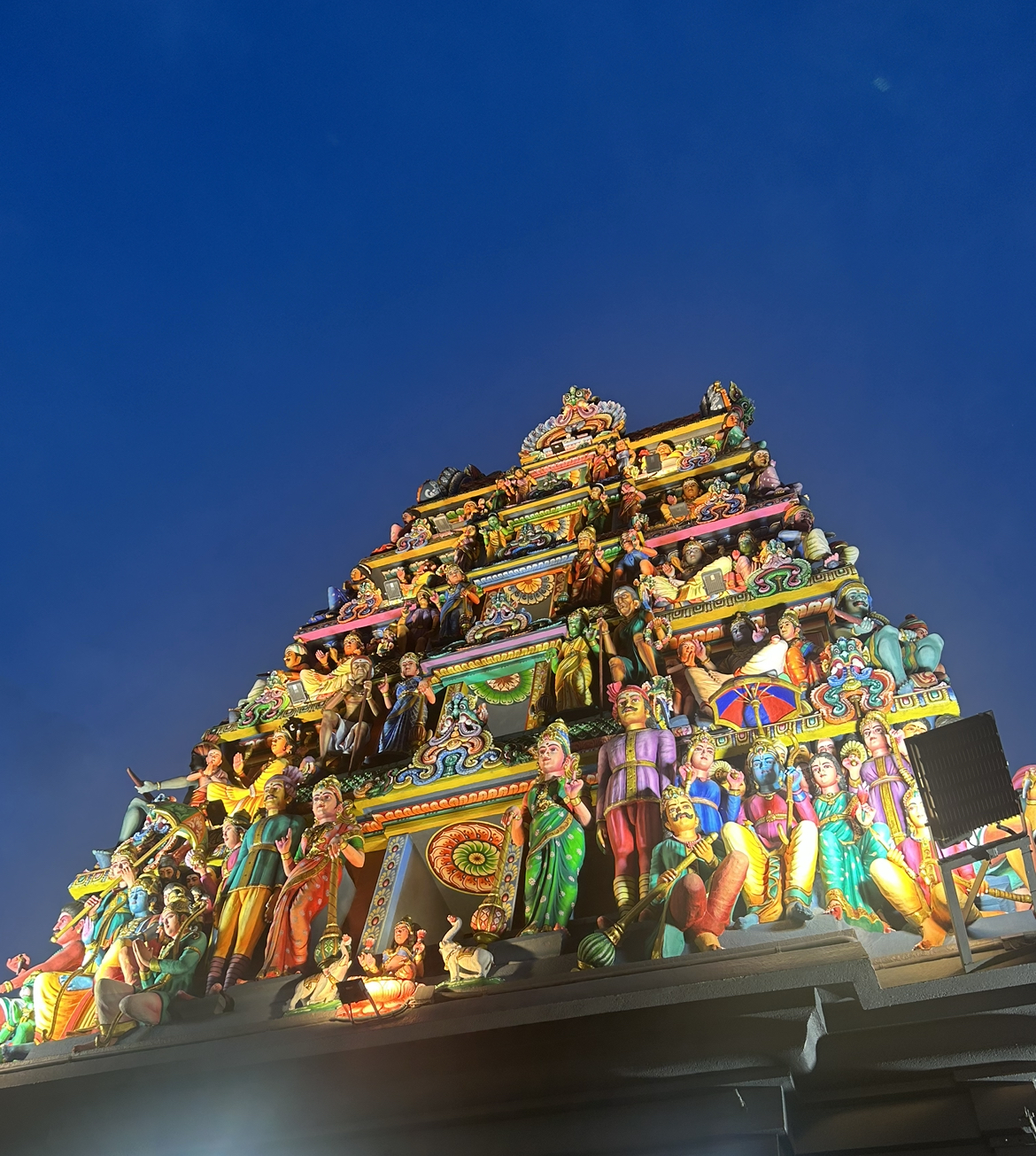 Sri Mariamman Temple, Singapore.