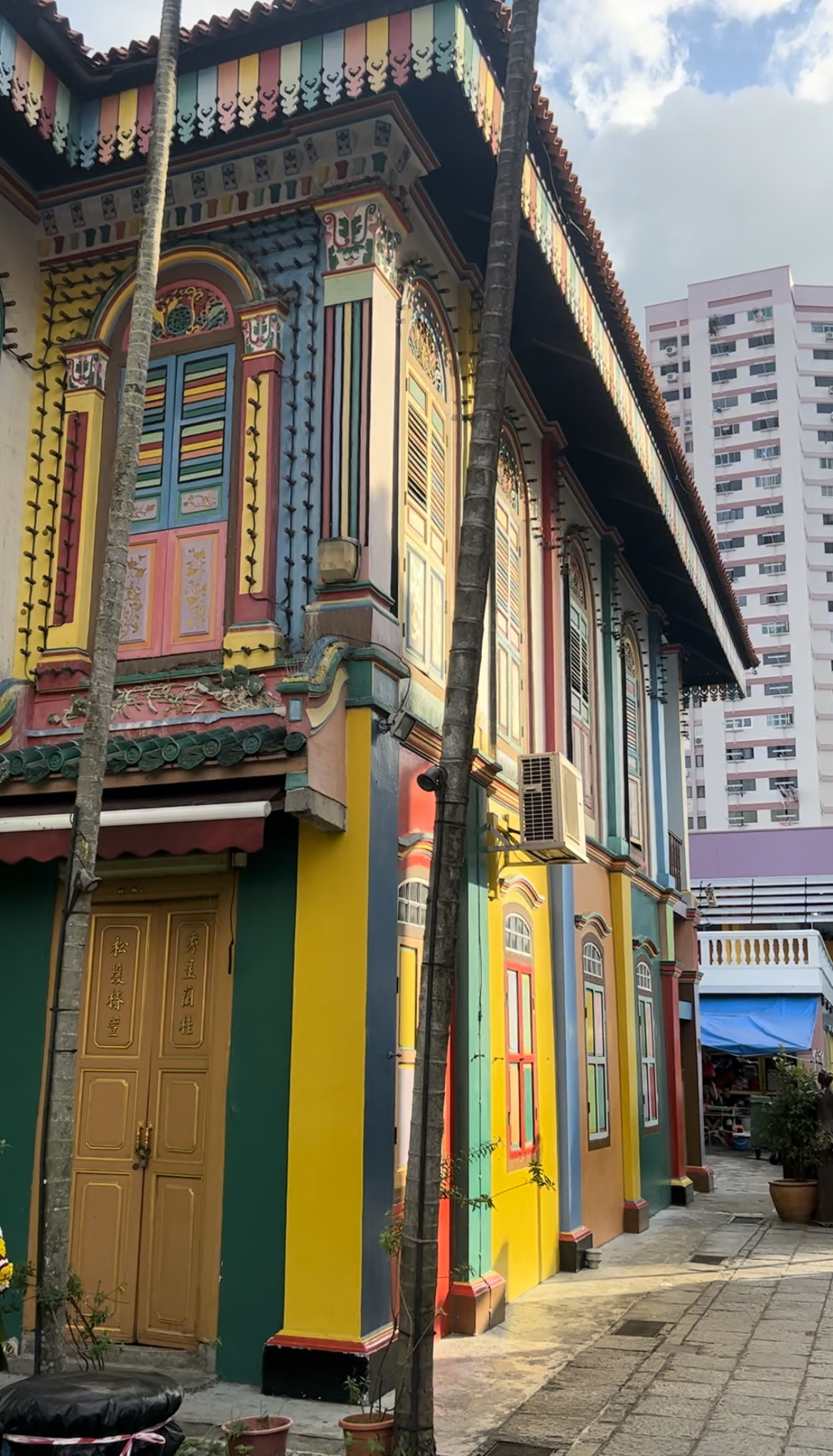 The Former House of Tan Teng Niah. Little India, Singapore.