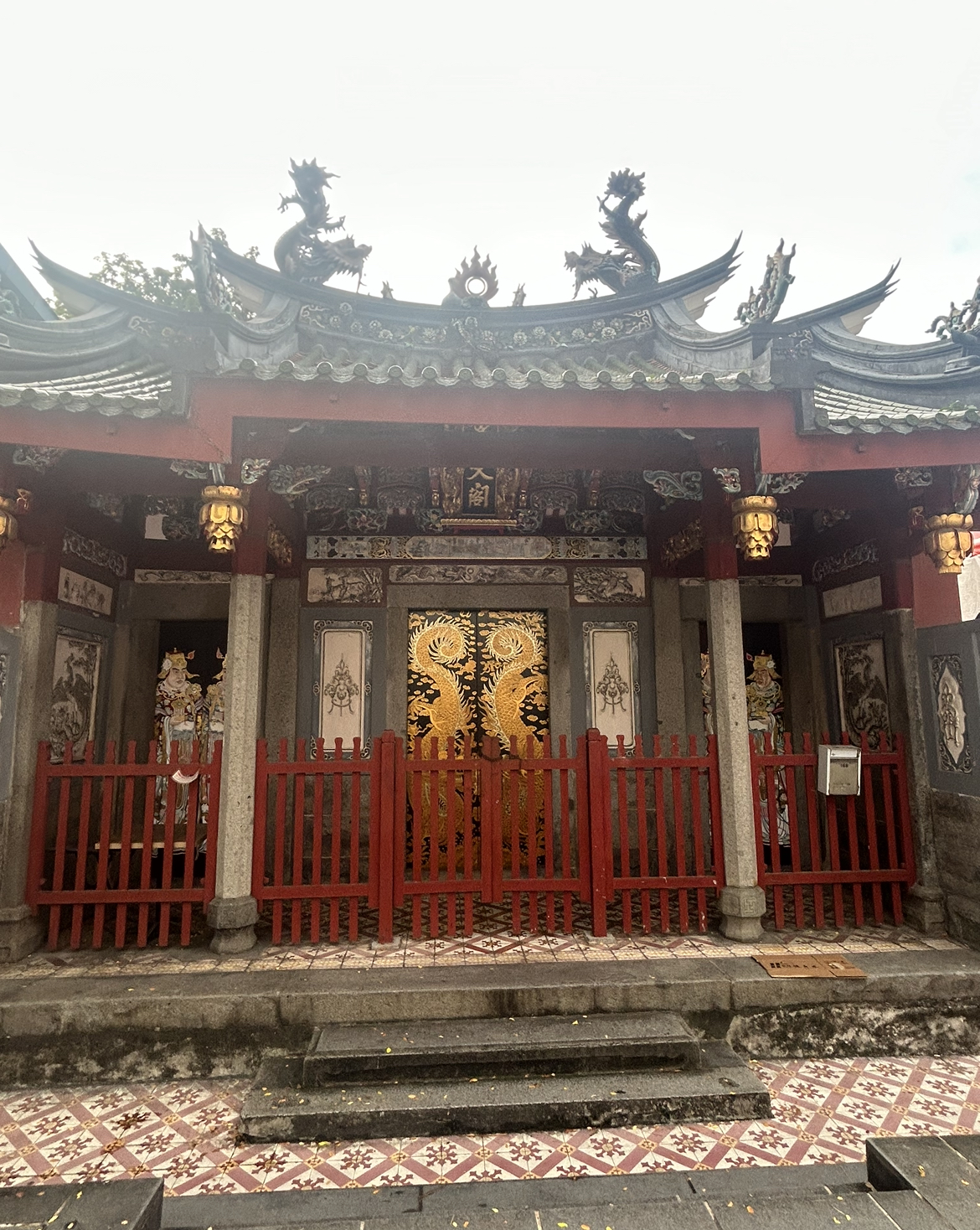 Thian Hock Keng,Singapore.