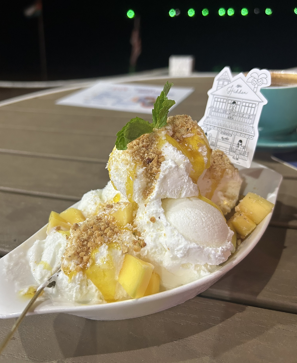 Dessert at Hidden Langkawi, Malaysia.