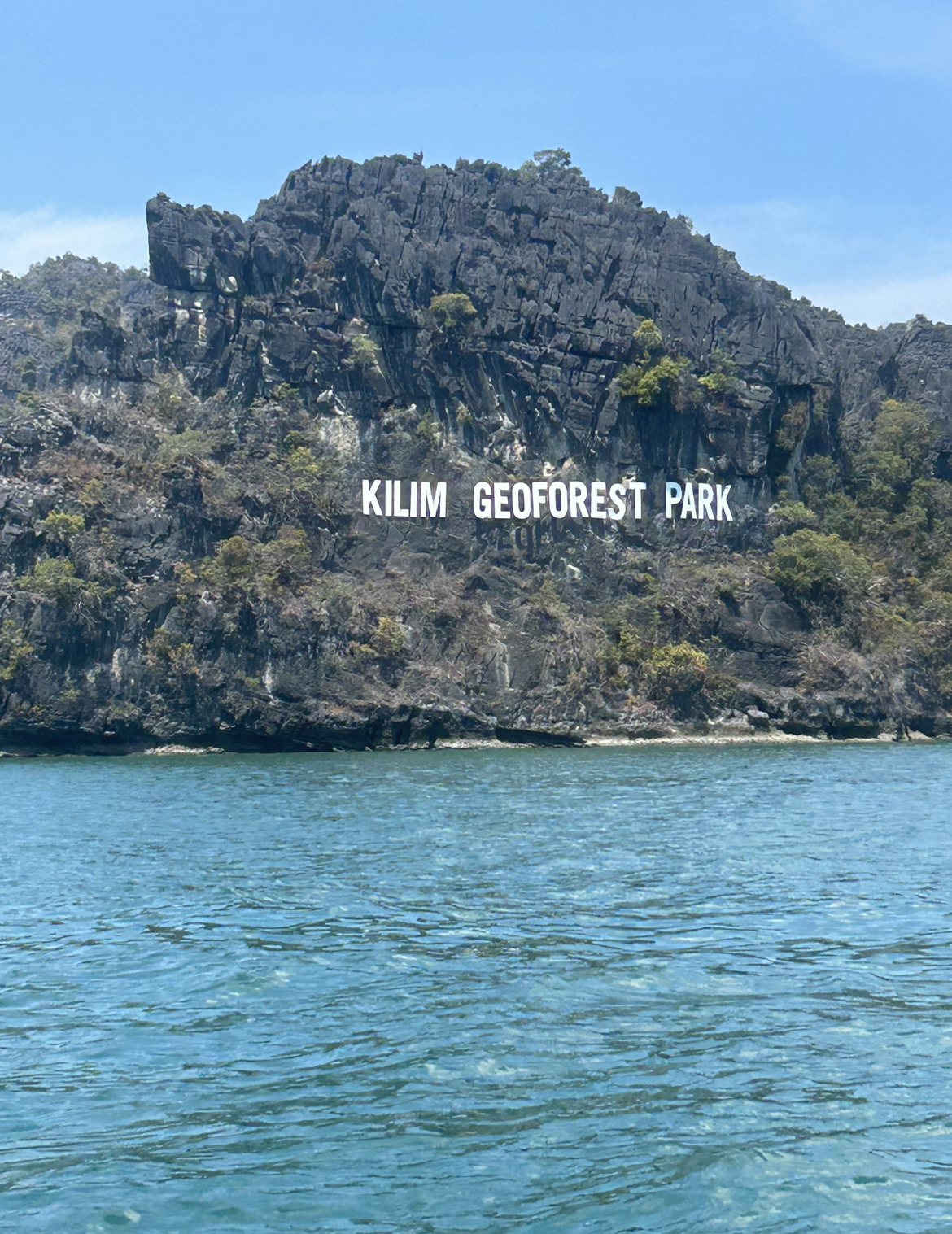 Kilim Geoforest Park. Mangrove Tour, Langkawi, Malaysia.