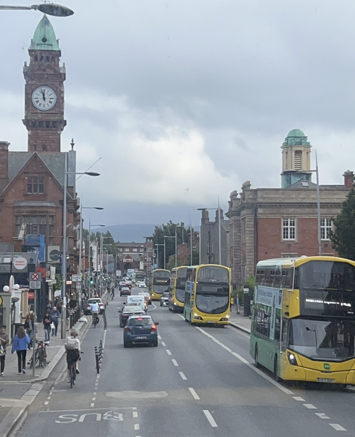 Bus to Marlay Park Dublin Ireland