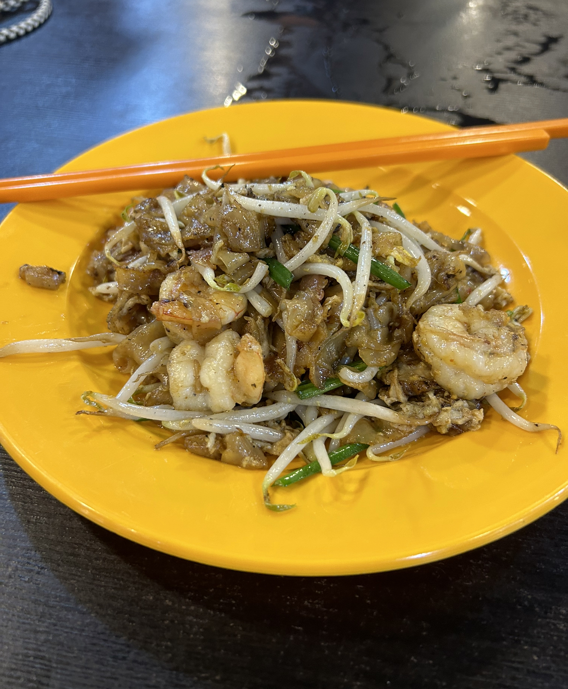 Char Kuey Teow JJ Garden Food Court Penang Malaysia