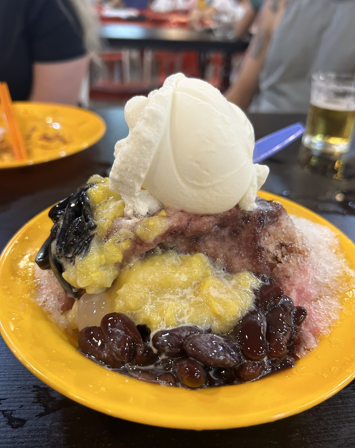 Dessert JJ Garden Food Court Penang Malaysia