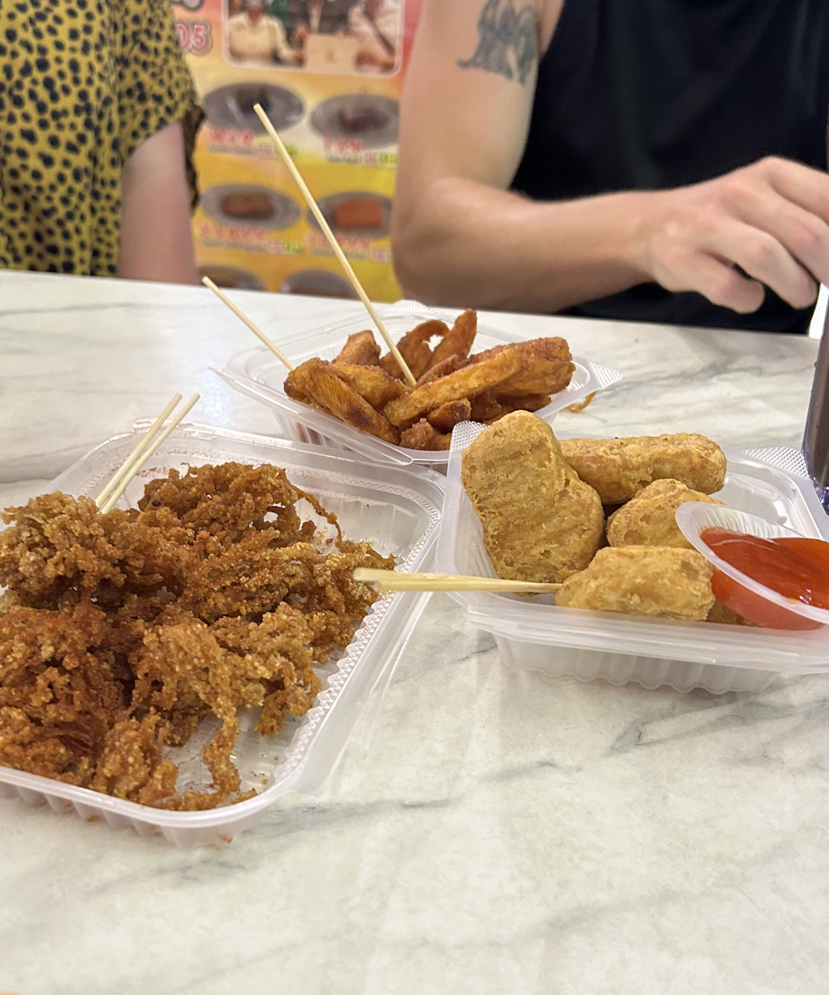 More Food Jetty Food Court Penang, Malaysia.