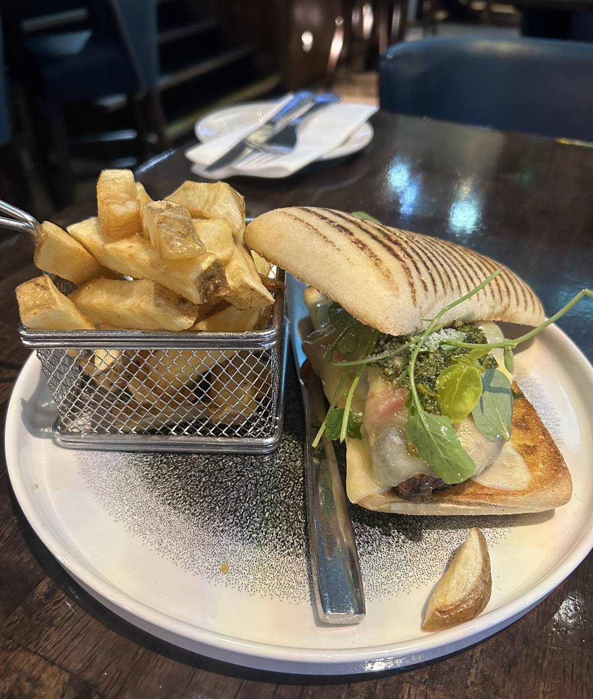 Osprey Hotel Kildare panini