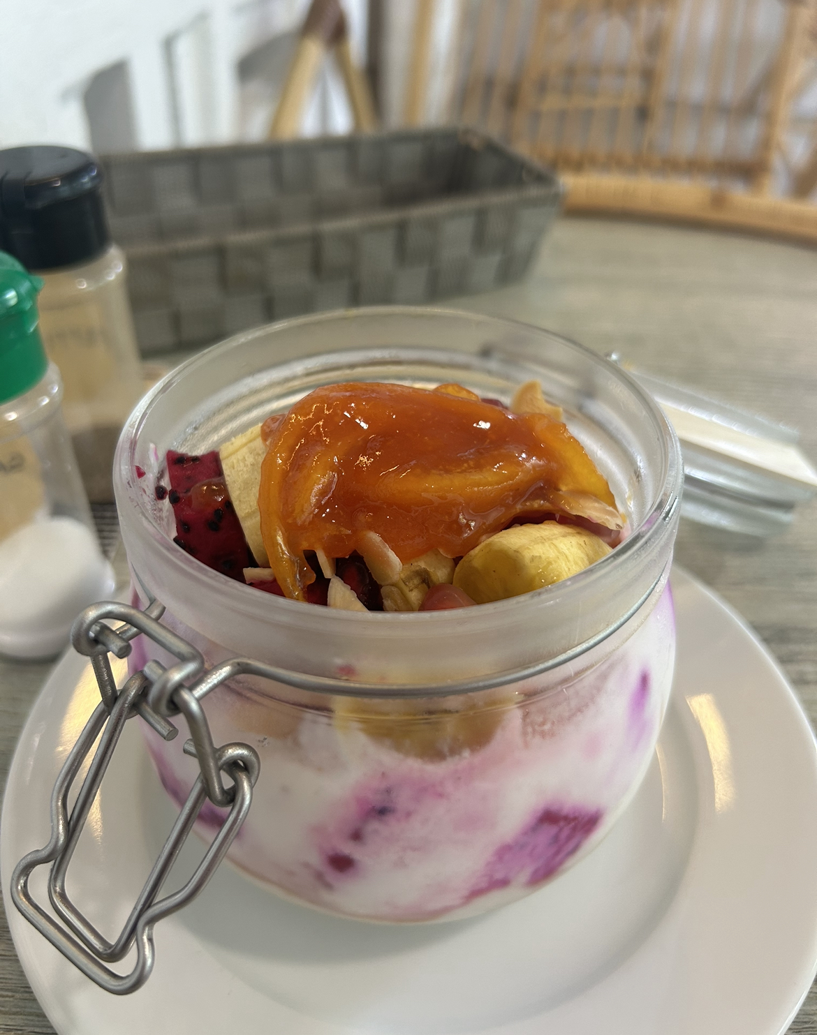 Yins Sourdough Breakfast Parfait Penang, Malaysia.