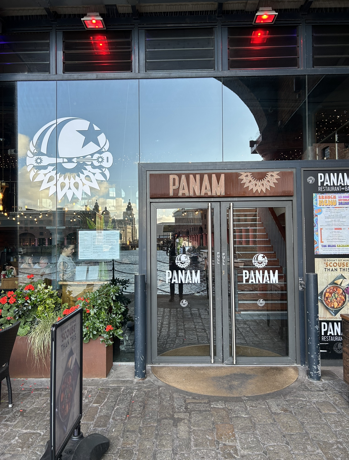 Panam Albert Dock Liverpool entrance