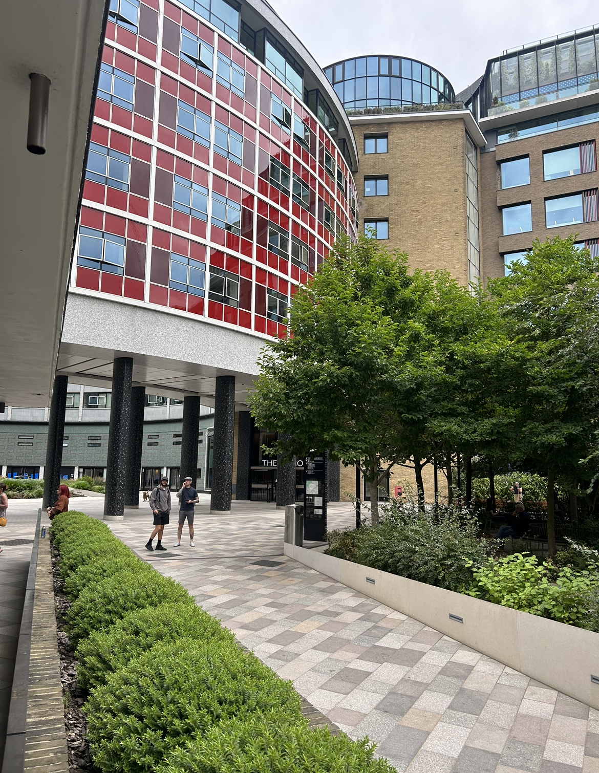 Television Centre. White City, London, England.