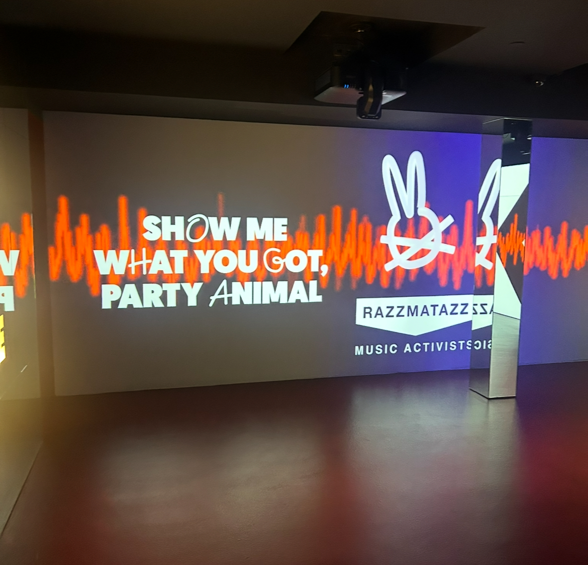 Farra Playmodes and The White Rabbit Off Museum Barcelona