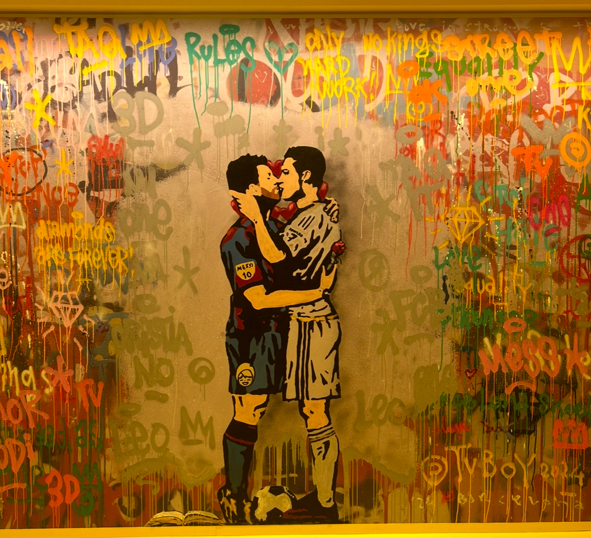  Love is Blind at The White Rabbit Off-Museum, Barcelona.