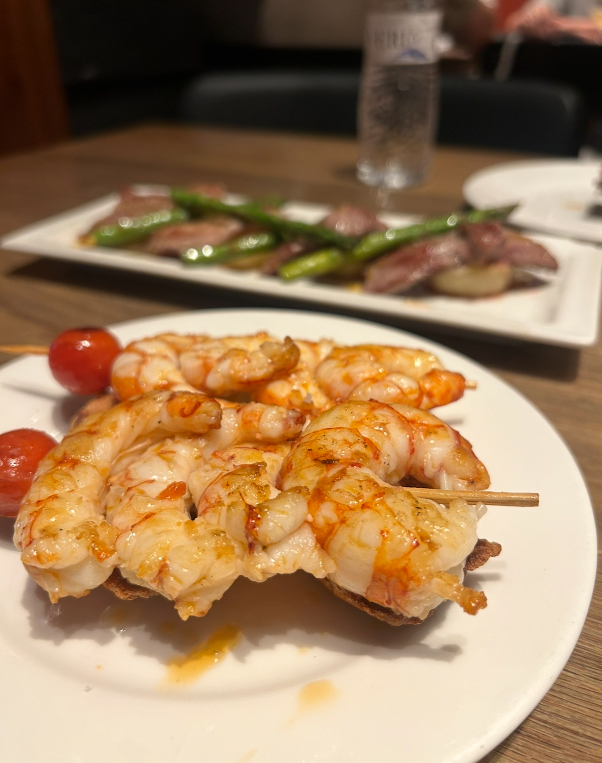 Food at Cervecería Condal, Barcelona.