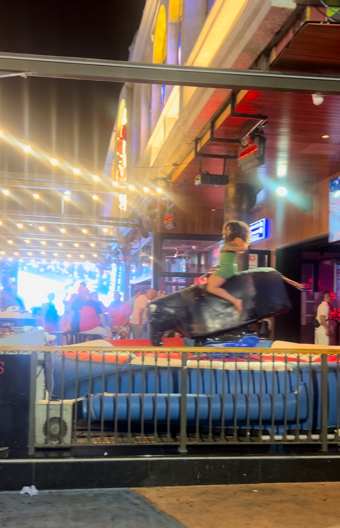 Bucking Bronco in Benidorm, Spain.